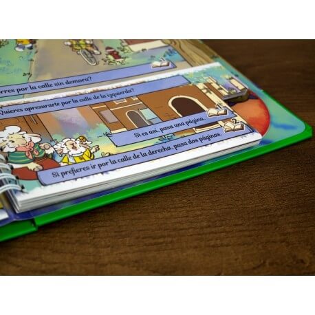 El ladrón de Huevos - Librojuego - Mi primera Aventura Books