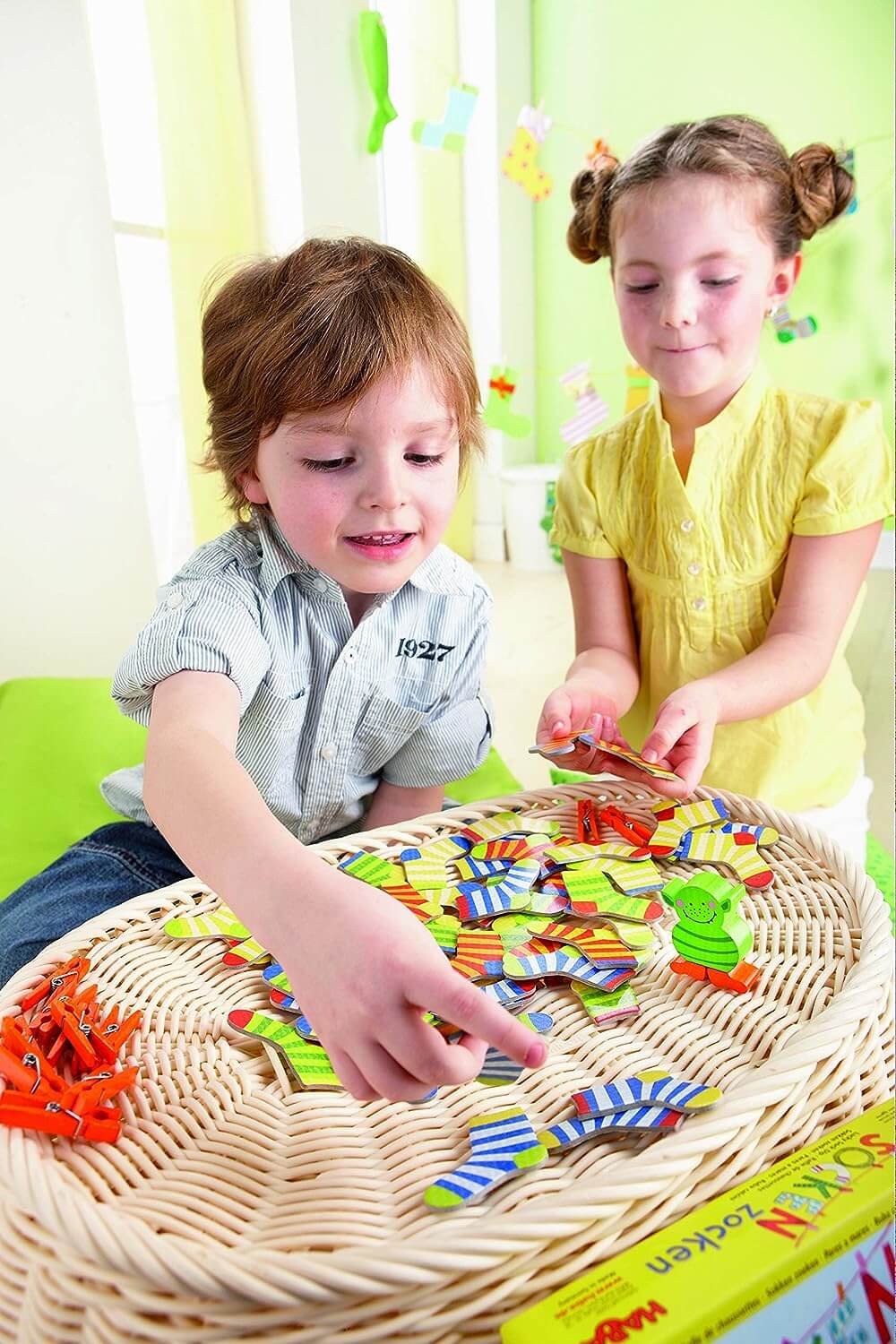 El monstruo de los calcetines     - Juego de mesa - Haba - Desde 4 años