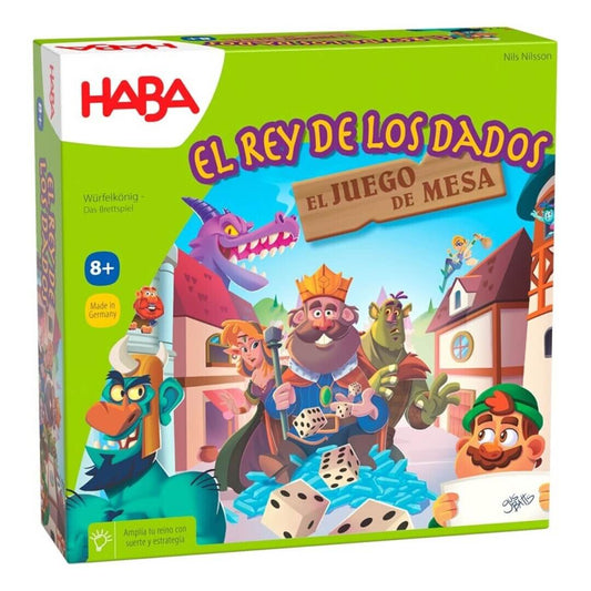 El Rey de los Dados El Juego de mesa - Juego de mesa - Haba - Desde 8 años