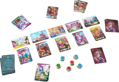 El Rey de los Dados, juego de dados y estrategia familiar, 30 minutos, desde 8 años