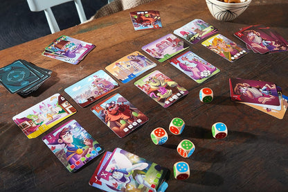 El Rey de los Dados, juego de dados y estrategia familiar, 30 minutos, desde 8 años