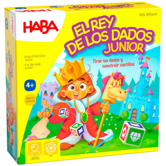 El Rey de los Dados Junior - Juego de mesa - Haba - Desde 4 años Board Games