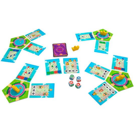 El Rey de los Dados Junior - Juego de mesa - Haba - Desde 4 años Board Games