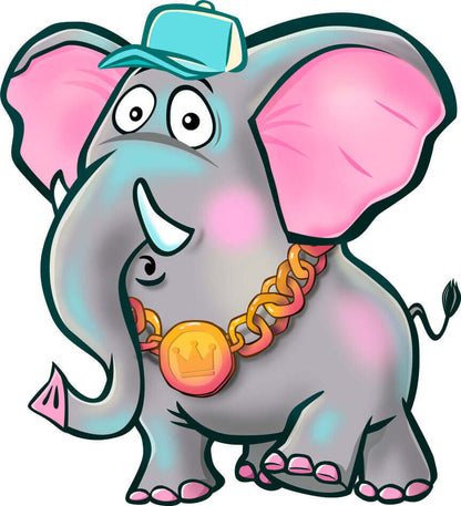 Elefanky - Juego de mesa - Haba - Desde 6 años - 2 a 4 jugadores