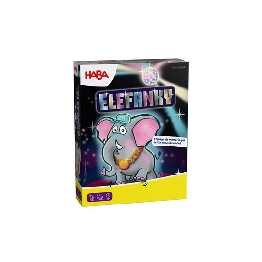 Elefanky - Juego de mesa - Haba - Desde 6 años - 2 a 4 jugadores
