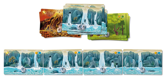 Elemental Duel - Juego de mesa - Cayro - Desde 6 años Board Games