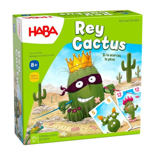 El Rey Cactus - Juego de mesa - Haba - Desde 8 años Board Games