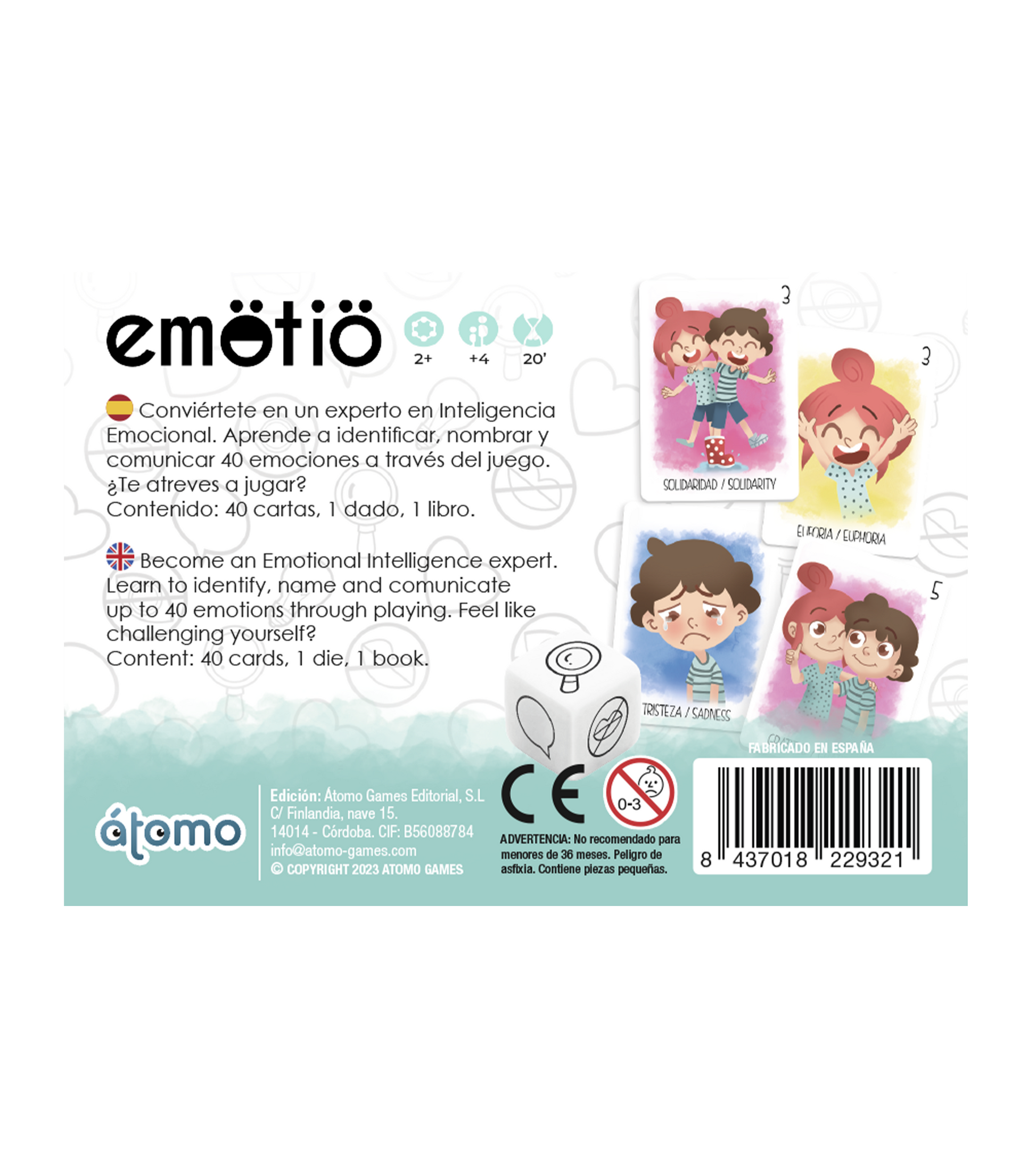 Emotio - Inteligencia emocional y empatía - 4+