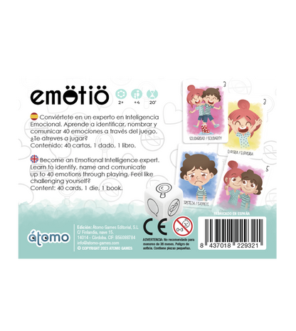 Emotio - Inteligencia emocional y empatía - 4+