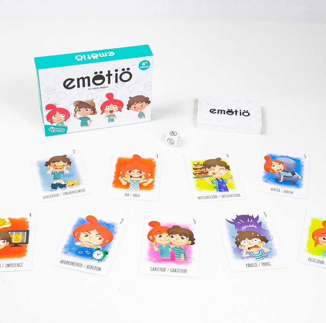 Emotio - Inteligencia emocional y empatía - 4+