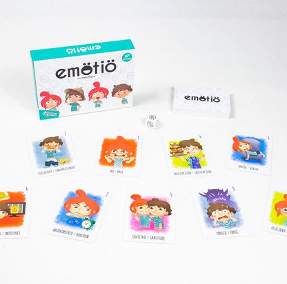 Emotio - Inteligencia emocional y empatía - 4+