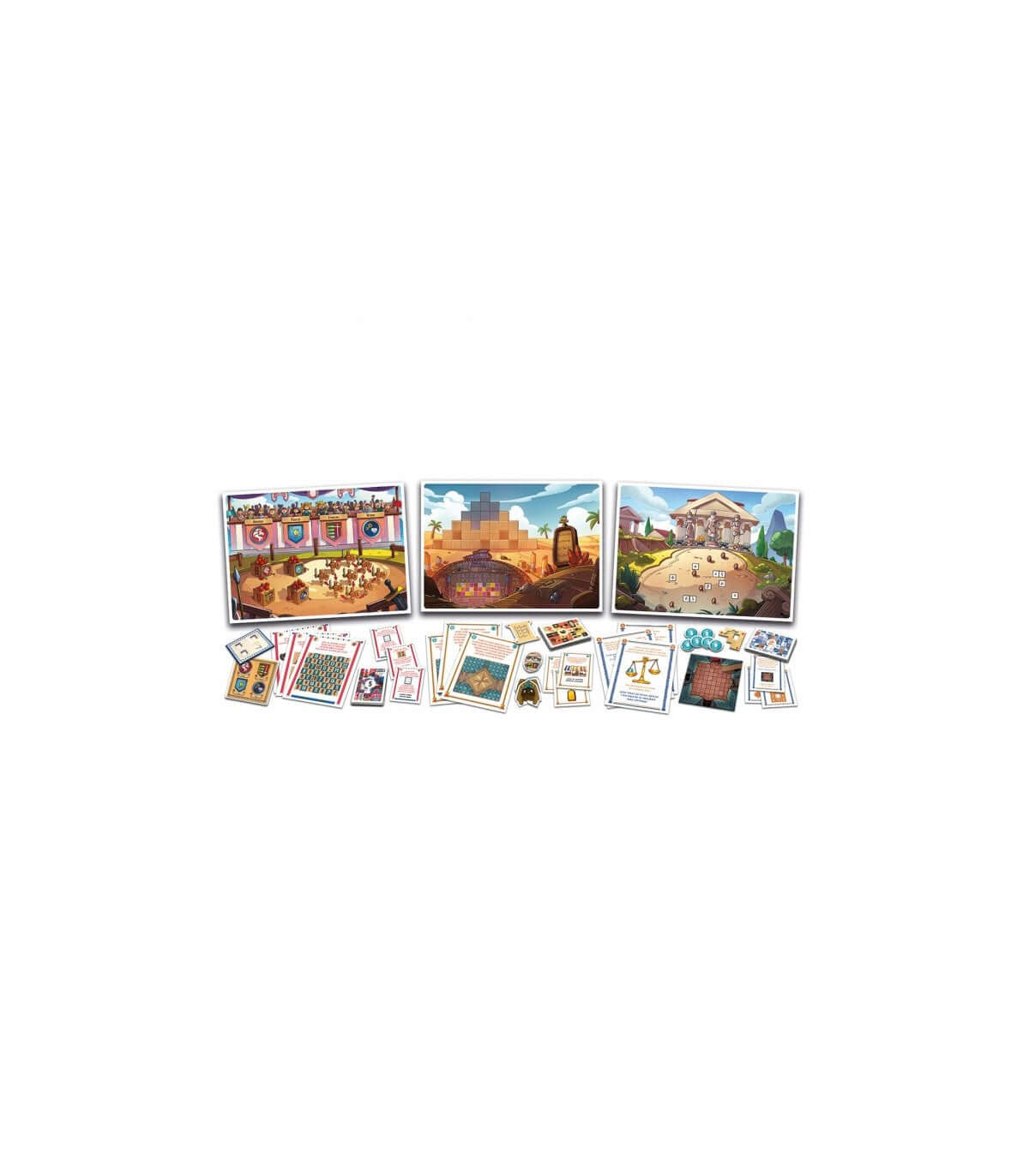 ESCAPE GAME HISTORIA - Juego de mesa -Clementoni - Desde 8 años Board Games