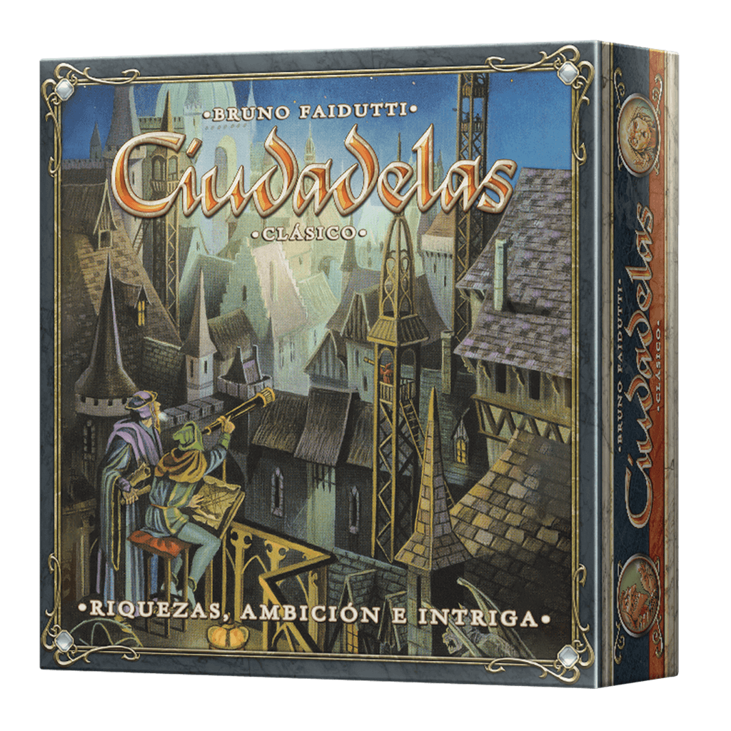 Ciudadelas Clasico - Juego Edge Entertainment Juego de mesa para 9 años o más Board Games