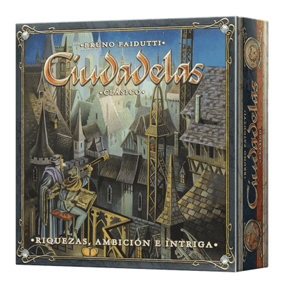 Ciudadelas Clasico - Juego Edge Entertainment Juego de mesa para 9 años o más Board Games