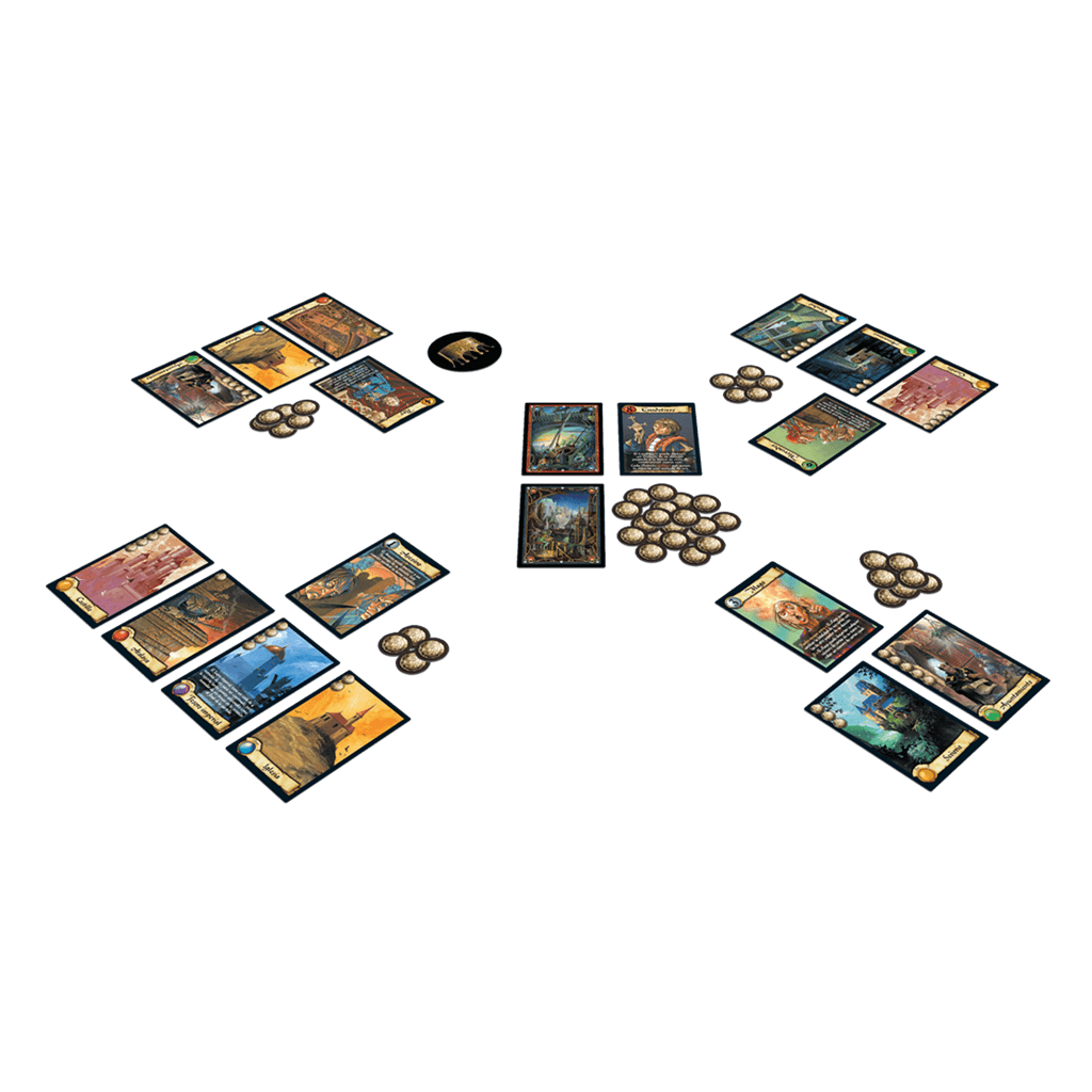Ciudadelas Clasico - Juego Edge Entertainment Juego de mesa para 9 años o más Board Games