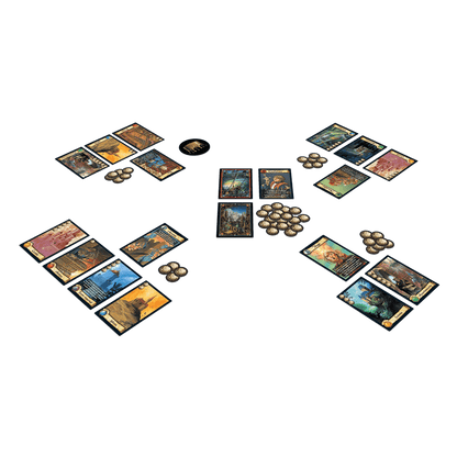 Ciudadelas Clasico - Juego Edge Entertainment Juego de mesa para 9 años o más Board Games