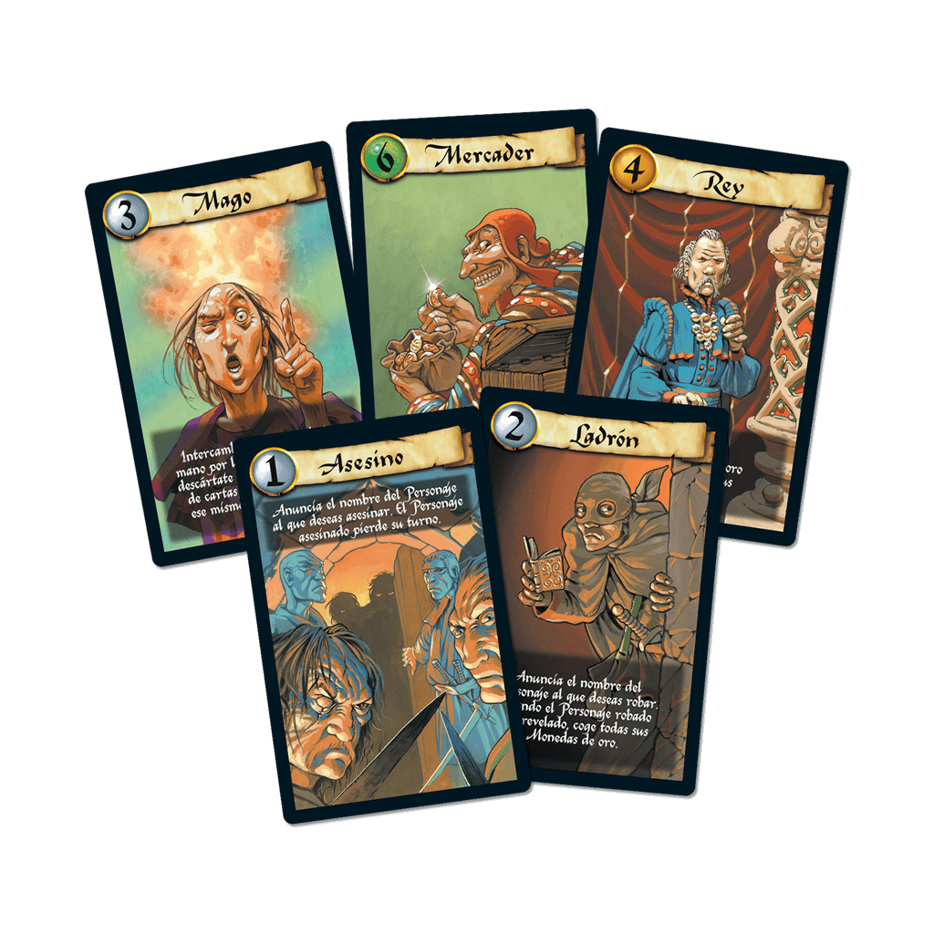 Ciudadelas Clasico - Juego Edge Entertainment Juego de mesa para 9 años o más Board Games