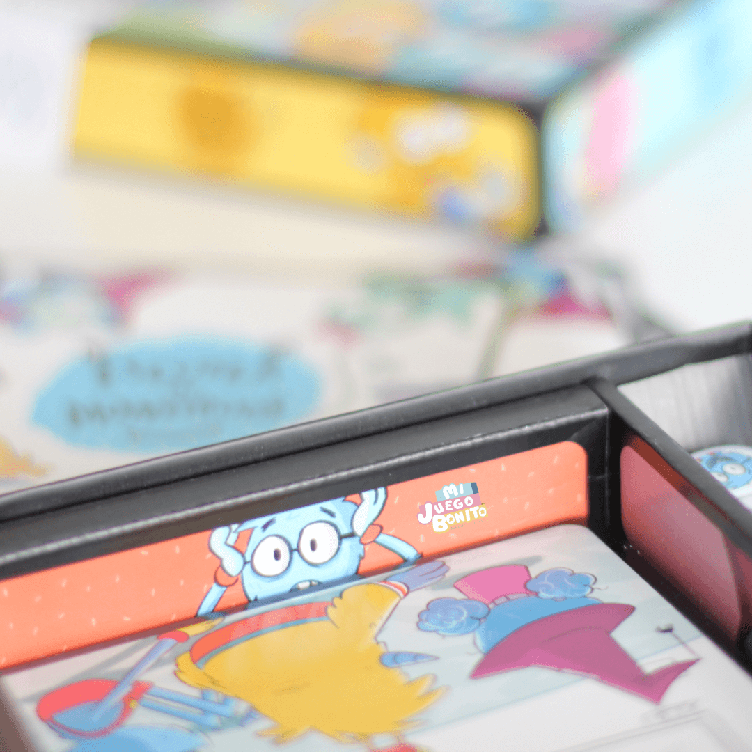 Escuela de monstruos - Juego de mesa - Atomo - Desde 5 años