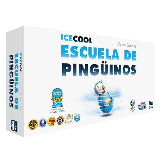 Escuela de Pingüinos   - Juego de mesa - SD GAMES - Desde 6 años
