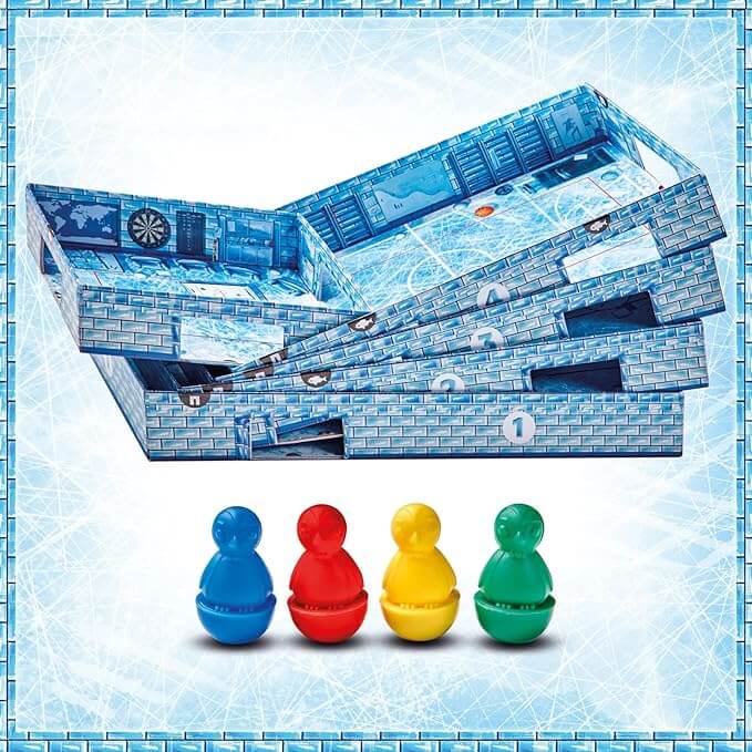 Escuela de Pingüinos - Juego de mesa - SD GAMES - Desde 6 años