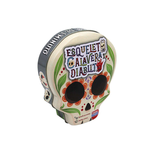 Esqueleto Calavera Diablito - Juego de mesa - FALOMIR - Desde 8 años