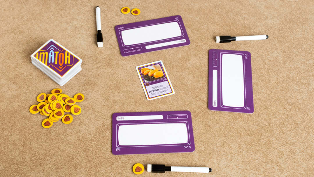Estimator - Juego de mesa - Tranjis - Desde 10 años Board Games