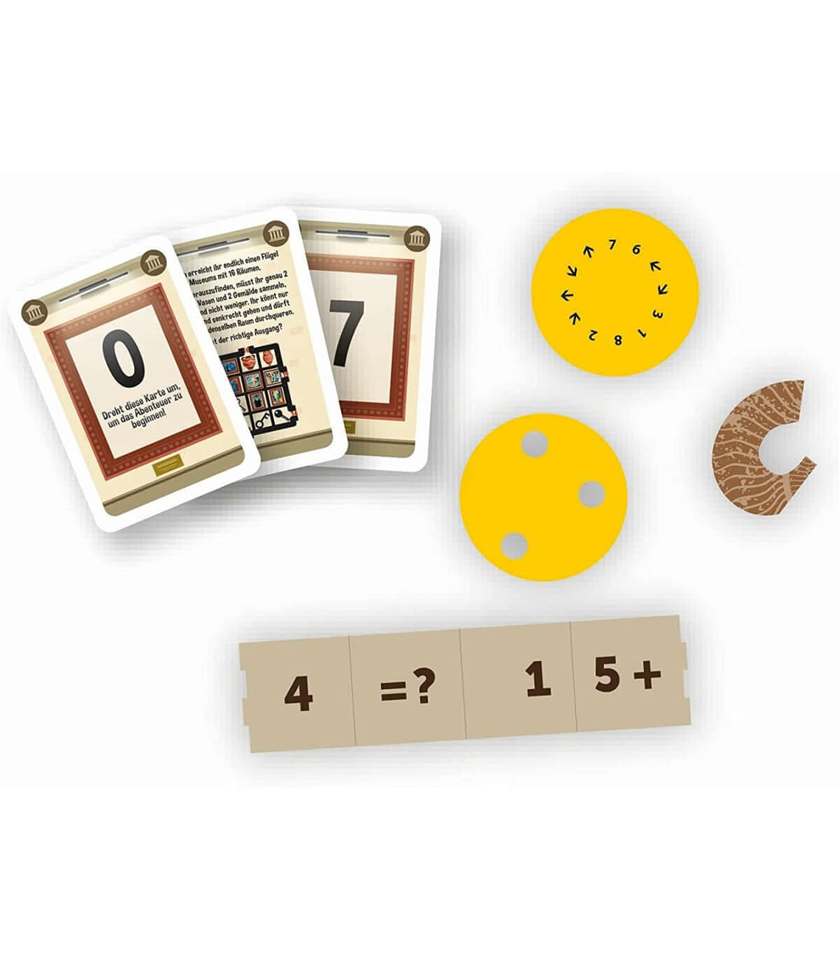 ESCAPE GAME - EL MUSEO MISTERIOSO (CASTELLANO) - Juego de mesa -Clementoni - Desde 8 años Board Games