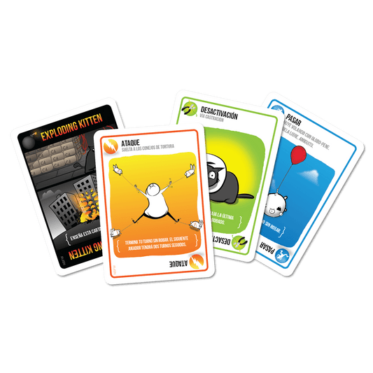 Exploding Kittens NSFW - Juego de mesa - Asmodee - +17 años