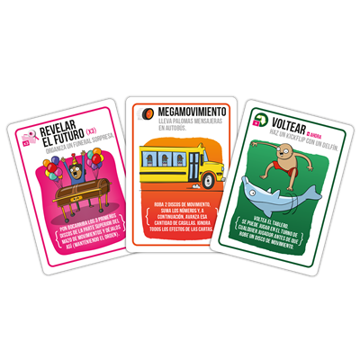 Exploding Kittens: The Board Game Super Fan Ed. - Juego de mesa familiar de estrategia caótica - Asmodee - Desde 7 años - De 2 a 6 jugadores