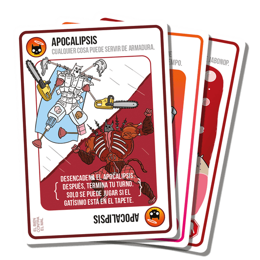 Exploding Kittens El Bien contra el Mal - Juego de mesa - Asmodee - Desde 7 años Board Games