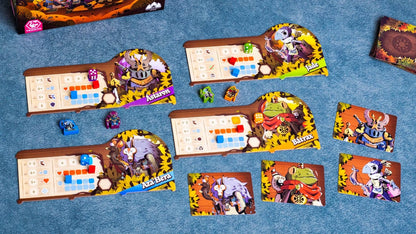 Exploradores de los Bosques  - Juego de mesa cooperativo  - Tranjis - +10 años - 1 a 4 jugadores