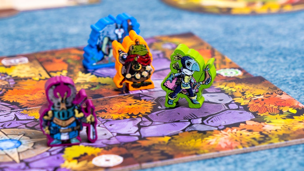 Exploradores de los Bosques  - Juego de mesa cooperativo  - Tranjis - +10 años - 1 a 4 jugadores