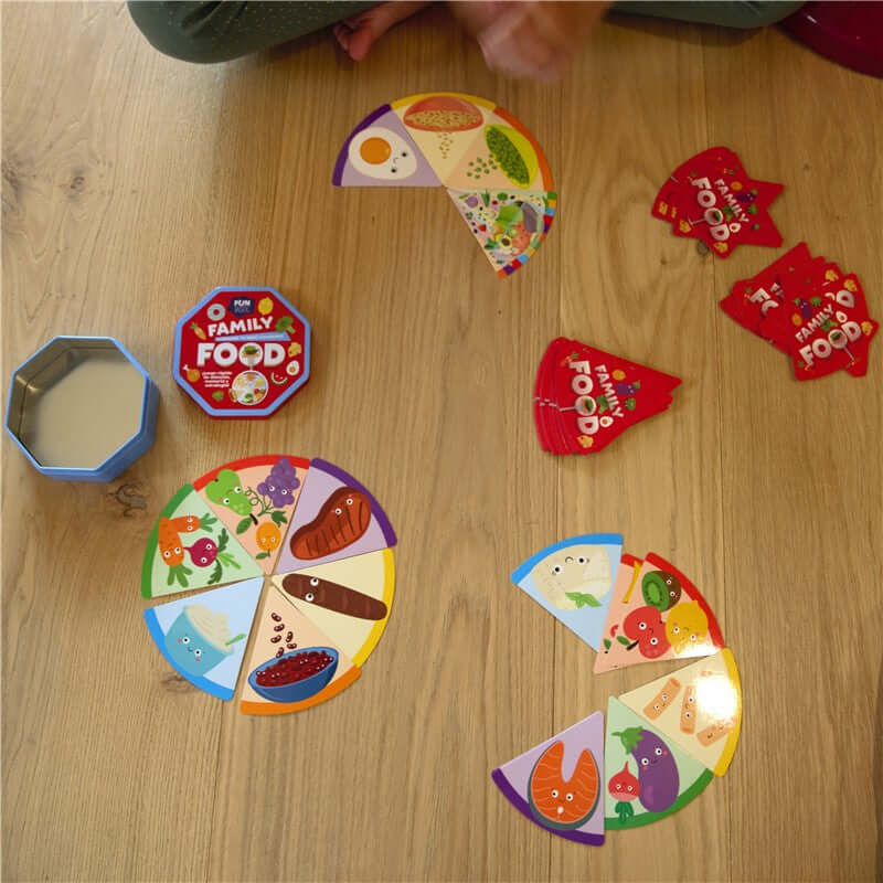Family Food - Juego de mesa - Funtastic - Desde 6 años