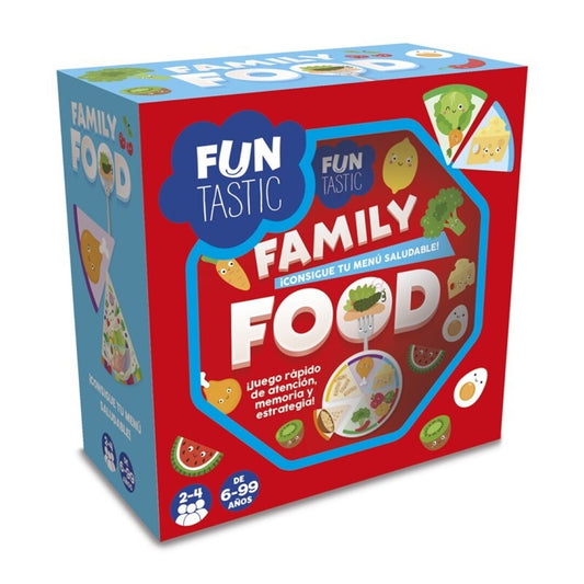Family Food - Juego de mesa - Funtastic - Desde 6 años