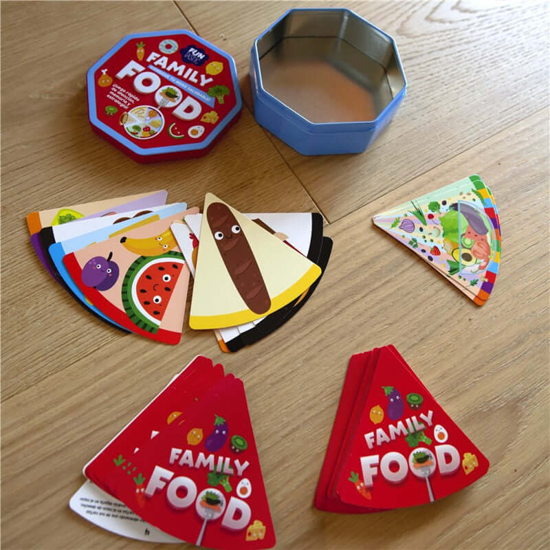 Family Food   - Juego de mesa - Funtastic - Desde 6 años