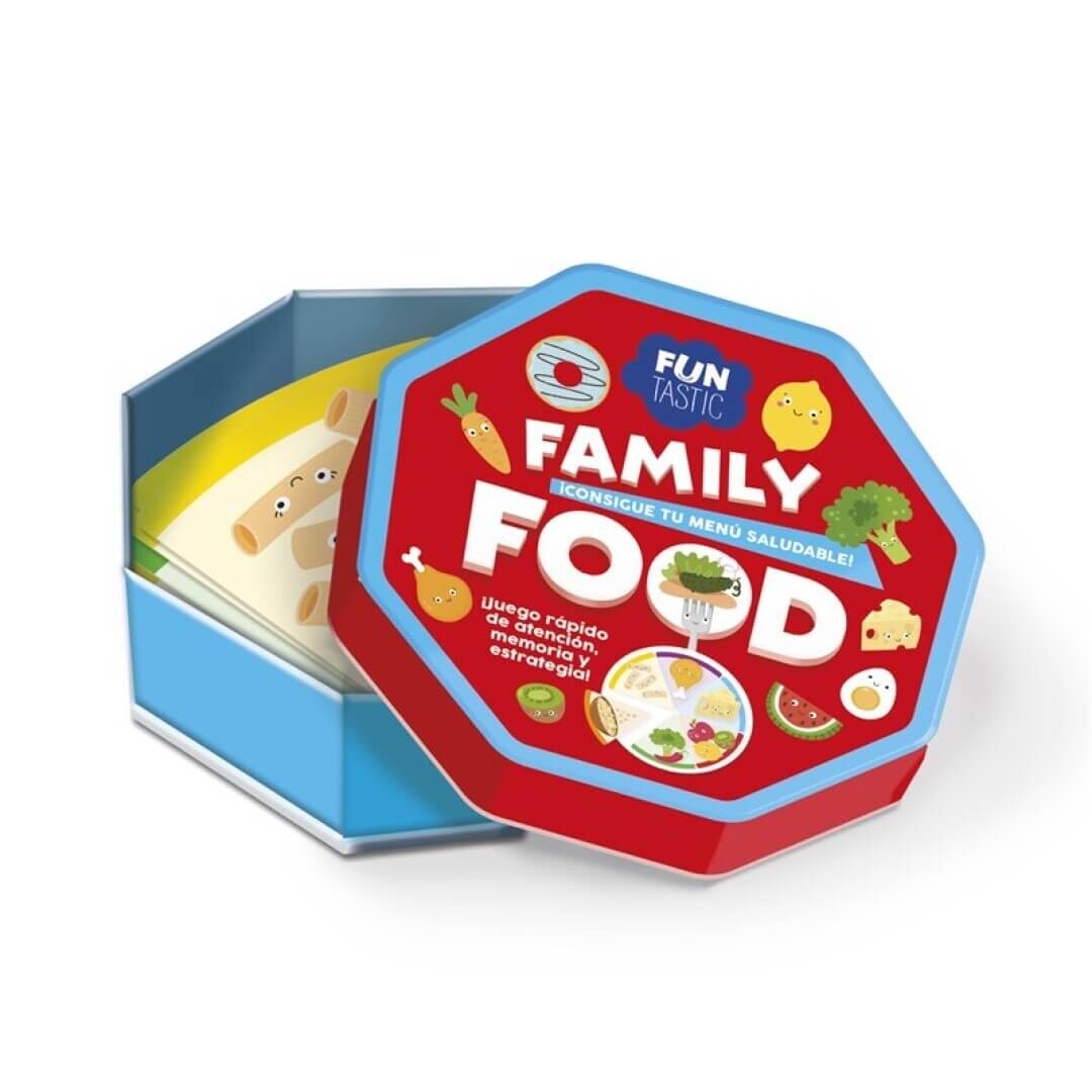Family Food Pocket - Juego de mesa - Funtastic - Desde 6 años