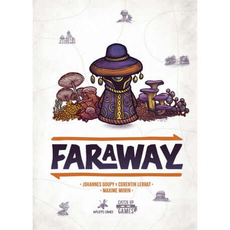 Faraway - Juego de mesa - MALDITO GAMES - Desde +10 años Board Games