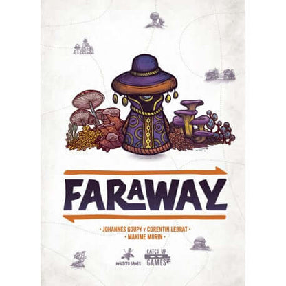 Faraway - Juego de mesa - MALDITO GAMES - Desde +10 años Board Games