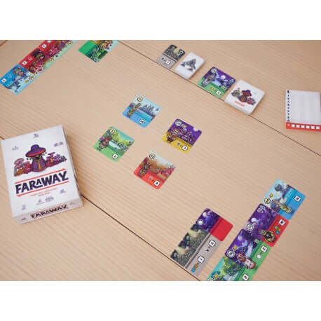 Faraway - Juego de mesa - MALDITO GAMES - Desde +10 años Board Games