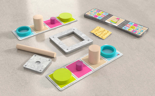 Fast Factory - Juego de mesa - Haba - Desde 8 años