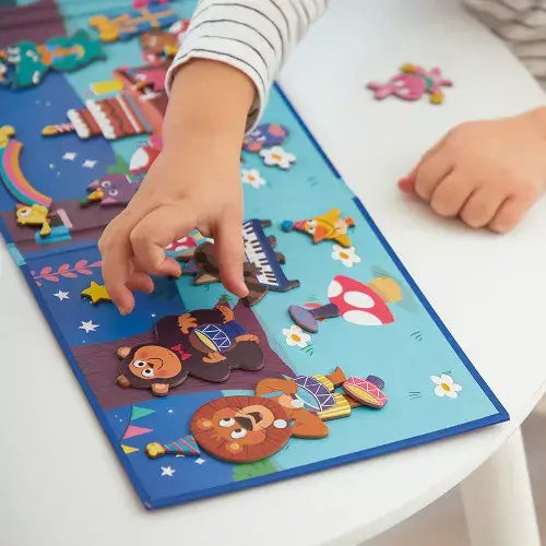 Magneti Stories La fiesta de los animales | +3 años | Janod Educational Toys