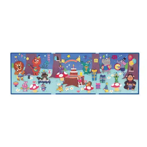Magneti Stories La fiesta de los animales | +3 años | Janod Educational Toys