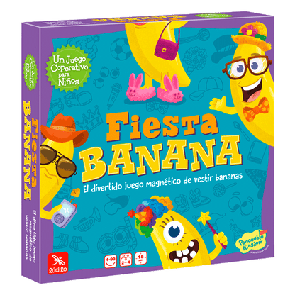 Fiesta Banana - Juego de mesa - Ludilo - Desde 4 años