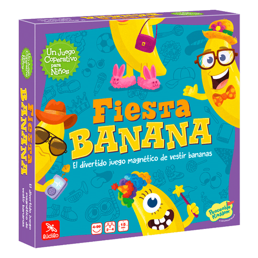 Fiesta Banana - Juego de mesa - Ludilo - Desde 4 años