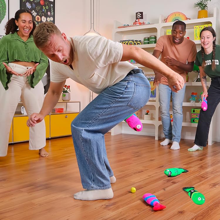 Fish Fight - Juego de mesa - FALOMIR - 4-16 jugadores - 8+ años - Menos de 30 min