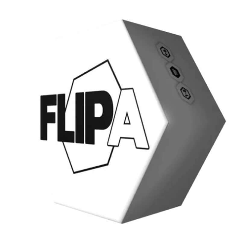 Flipa - Juego de mesa de palabras - Little House Board Games - Desde 7 años - 1 a 12 jugadores