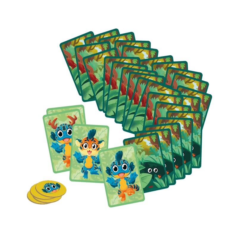 Flipkins - Juego de mesa - Haba - Desde 5 años - 2 a 4 jugadores