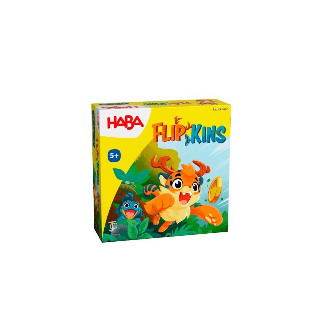Flipkins - Juego de mesa - Haba - Desde 5 años - 2 a 4 jugadores