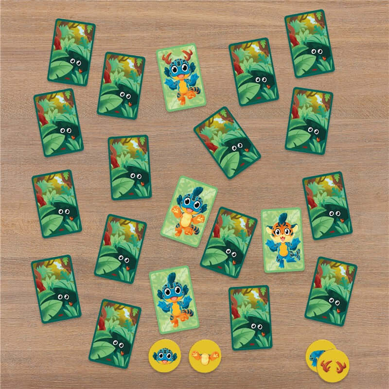 Flipkins  - Juego de mesa - Haba - Desde 5 años - 2 a 4 jugadores