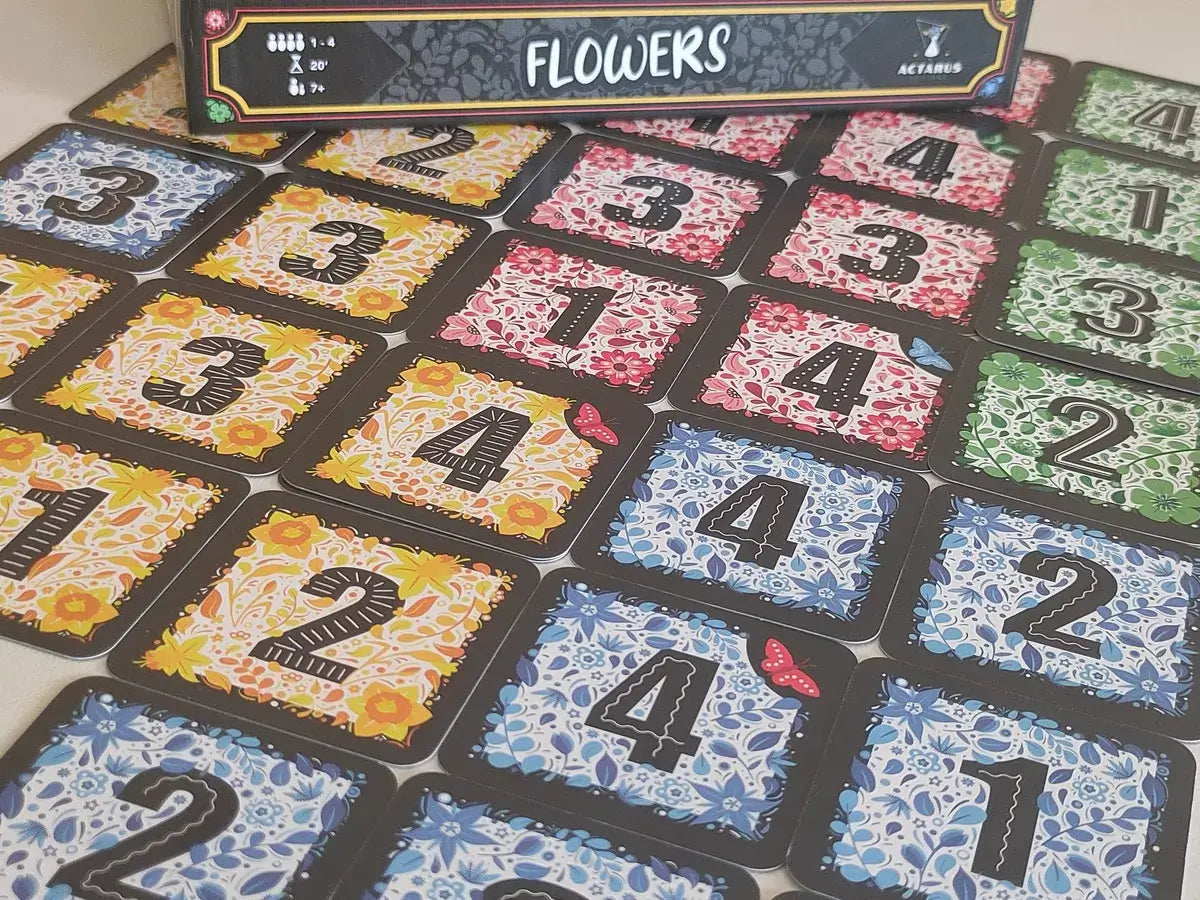 Flowers - Juego de mesa - MALDITO GAMES - Desde 7 años